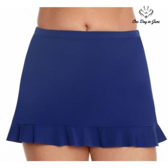 St. John's Bay Swim Skirt Bottom Size 16 - Picture 1 of 6